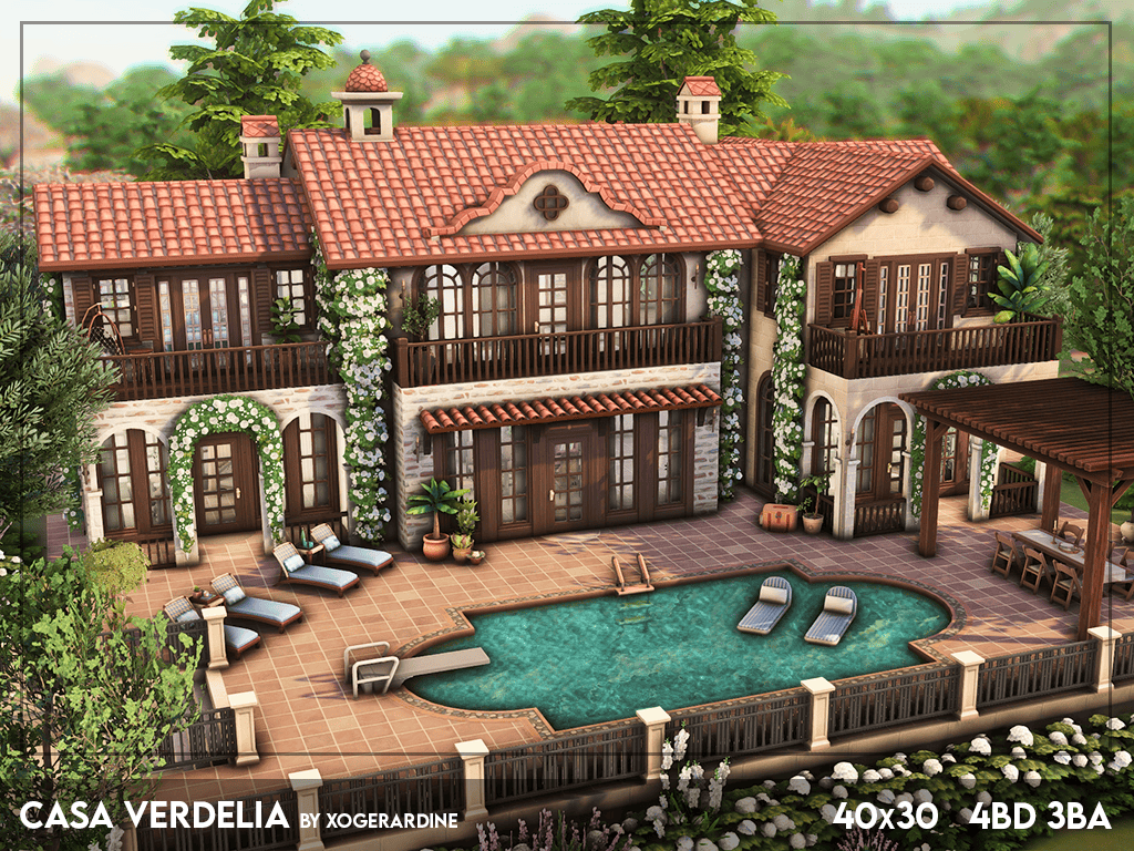 Preview image 1 for Casa Verdelia by XOGERARDINE.