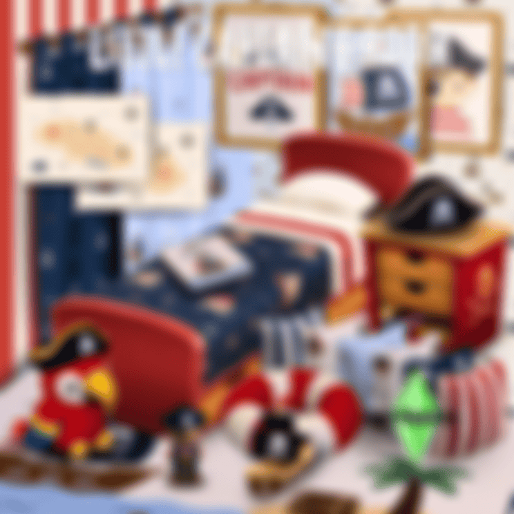 Preview image 1 for Little Captain's Room by SNOTRA902.