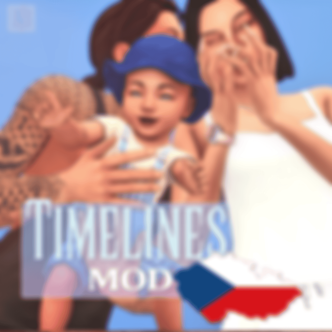 Preview image 1 for Timelines MOD CZ Preklad by LUUFORYOU.