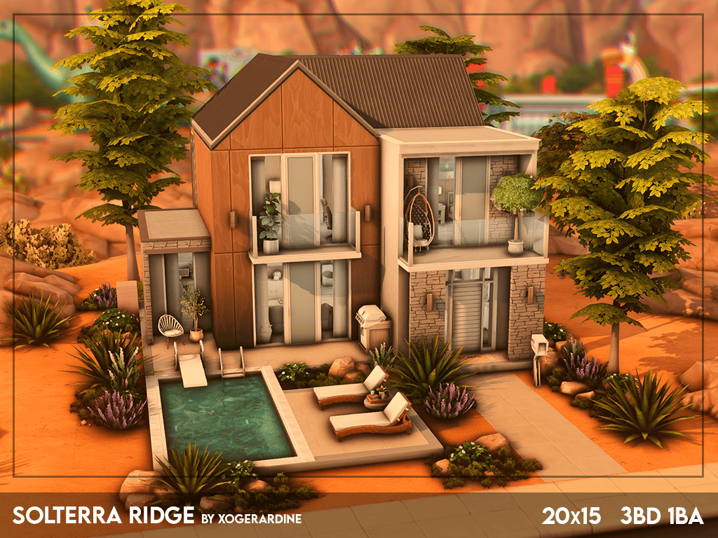 Preview image 1 for Solterra Ridge by XOGERARDINE.