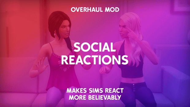 Preview image 1 for Beta Release: Social Reactions by TYJOKR.