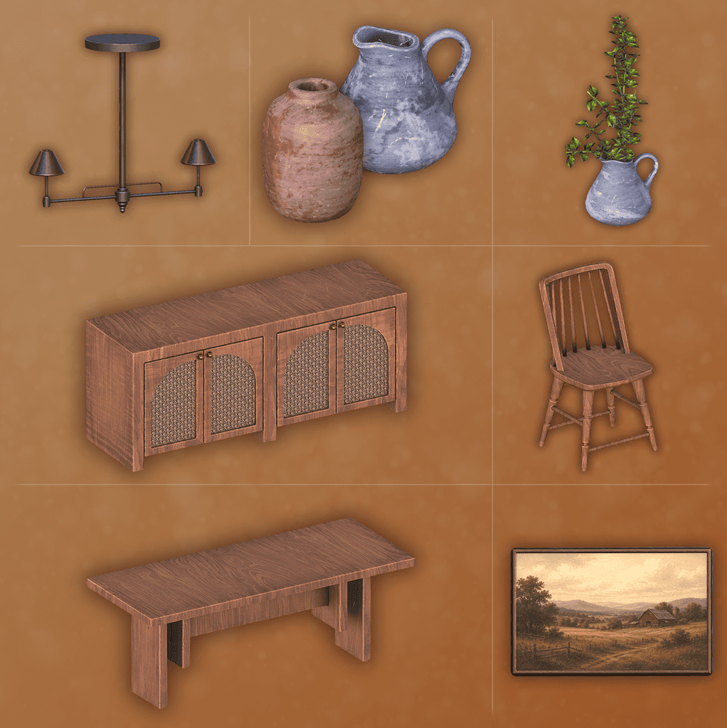 Preview image 2 for Roseblush Bathroom by ARWENKABOOM.