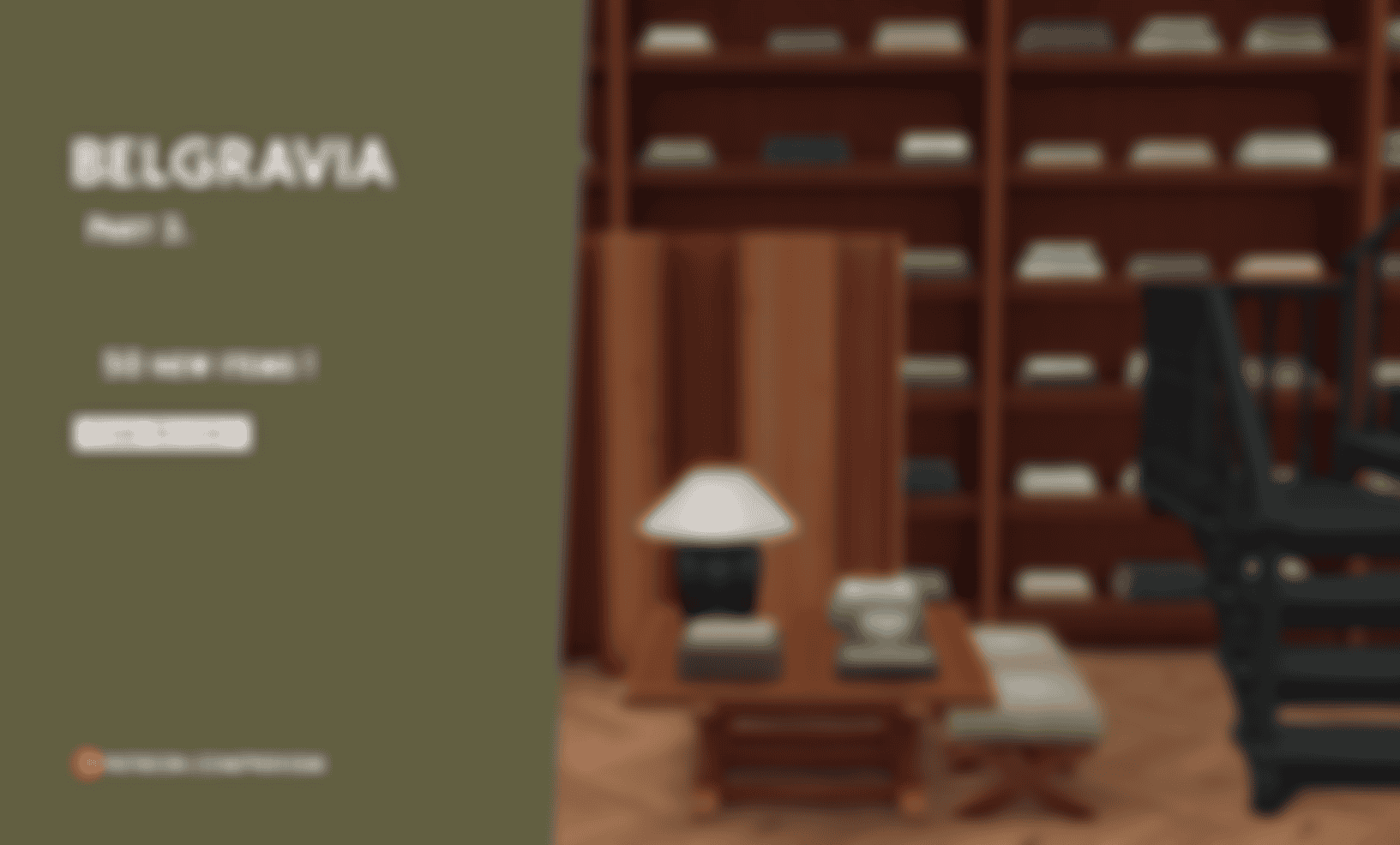 Preview image 1 for BELGRAVIA - Part 3 by PIERISIM.
