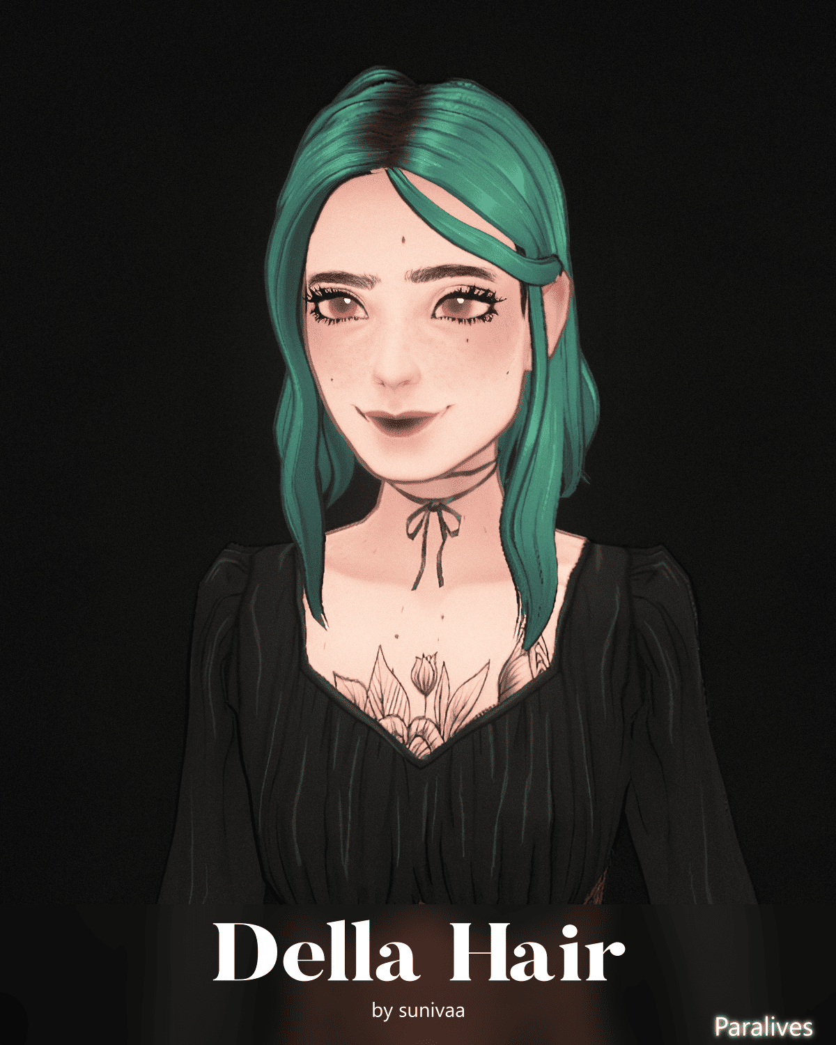 Preview image 1 for Della Hair by SUNIVAA.