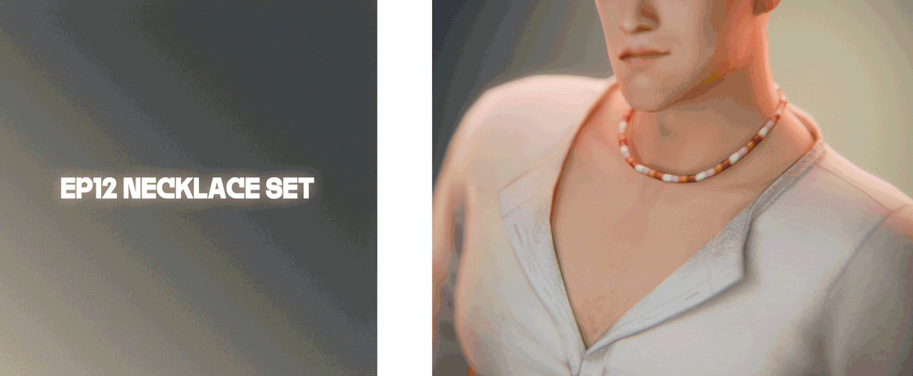 Preview image 1 for SP78 (Bridgerton's Ball) Pirate Acc Set by ADRIENPASTEL.