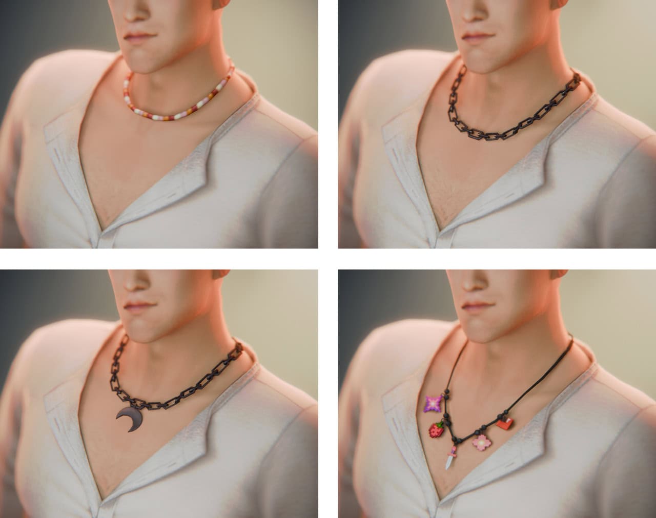 Preview image 2 for SP78 (Bridgerton's Ball) Pirate Acc Set by ADRIENPASTEL.