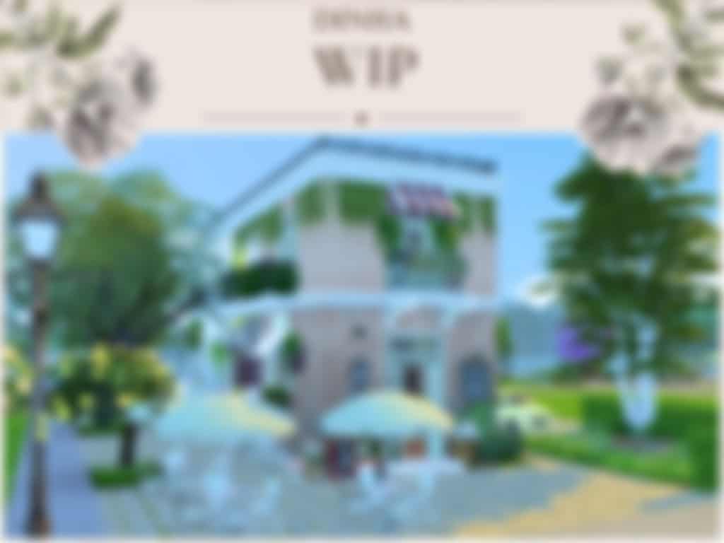 Preview image 1 for WIP Update The Boutique Bookstore & Cafe Has Begun by DINHA.