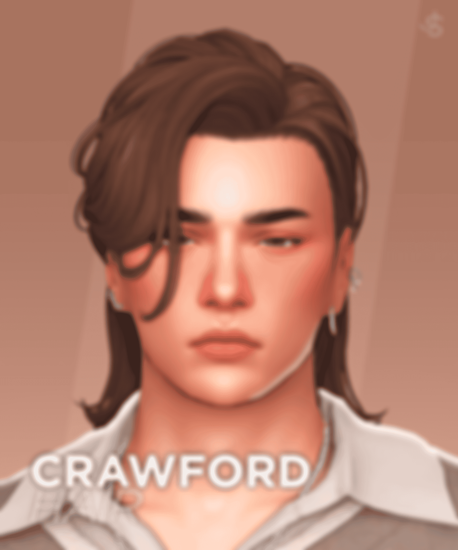 Preview image 1 for Crawford Hair by JOHNNYSIMS.