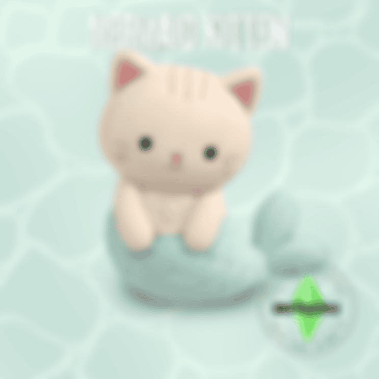 Preview image 1 for Mermaid Kitten by SNOTRA902.