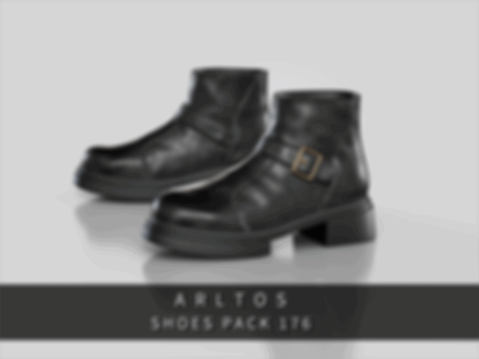 Preview image 1 for Shoes Pack 176 by ARLTOS.