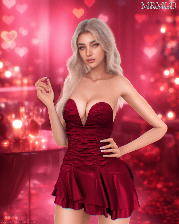 Preview image 1 for Lover's Promise Dress by MERMALADE.