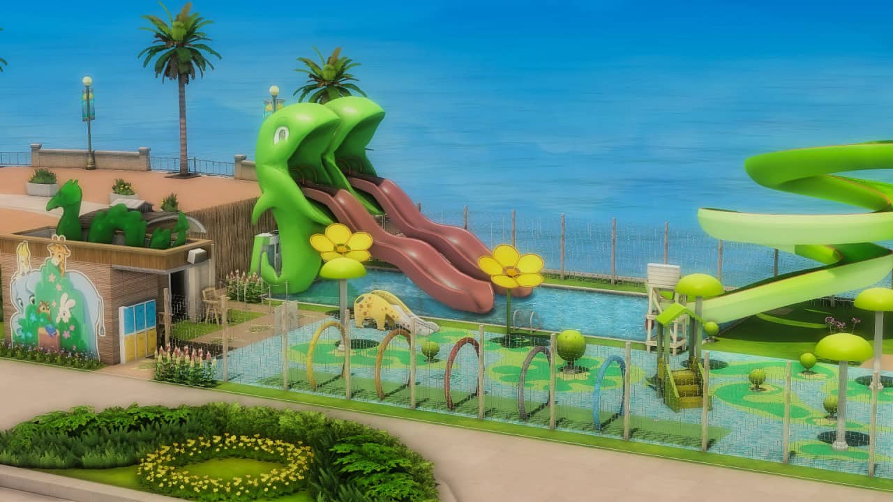 Preview image 2 for Rainforest Cafe by BEANSBUILDS.