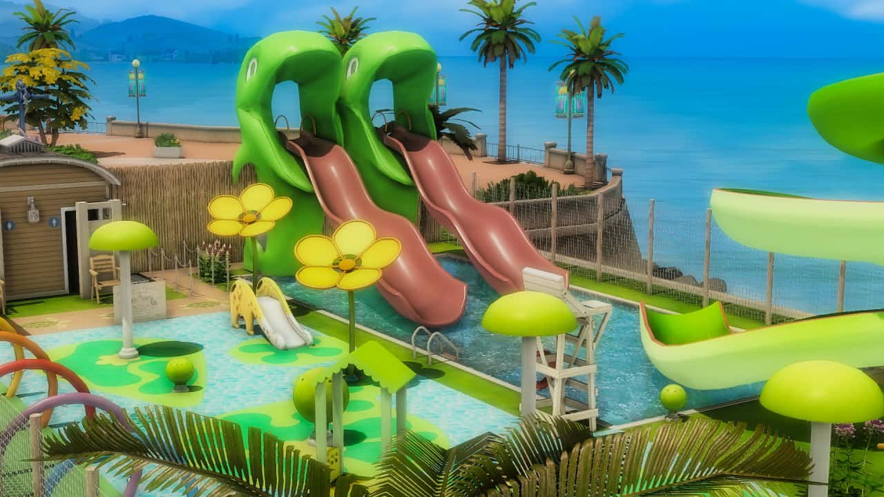 Preview image 3 for Rainforest Cafe by BEANSBUILDS.