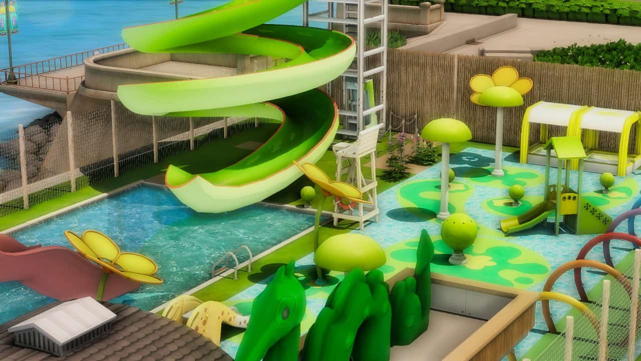 Preview image 4 for Rainforest Cafe by BEANSBUILDS.