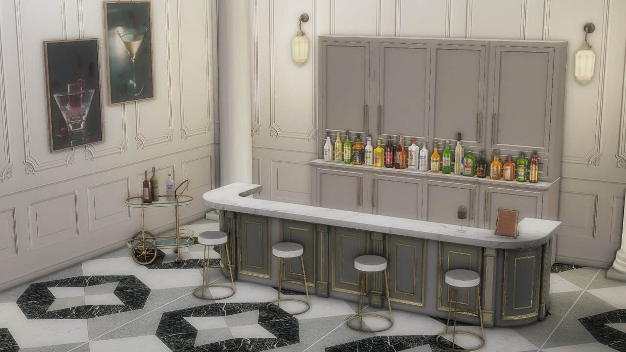 Preview image 3 for Tres Shoppes by BEANSBUILDS.