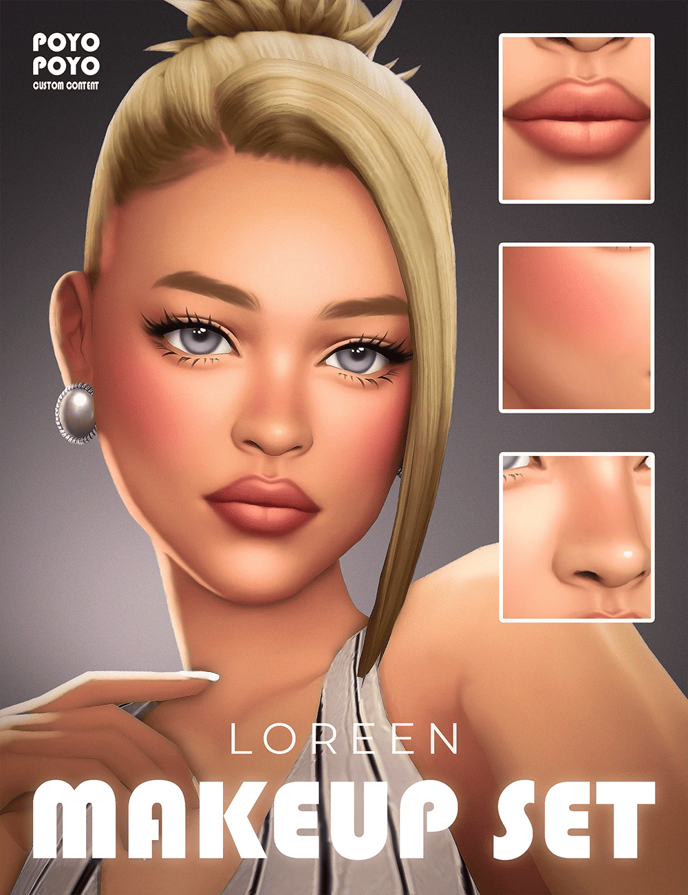Preview image 1 for SKYE HAIR by POYOPOYOSIM.
