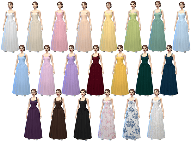 Preview image 1 for Lady's Underclothes Recolor Files by U83758412.