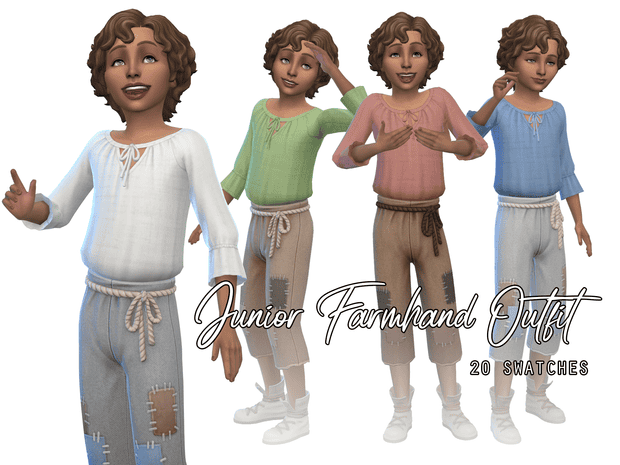 Preview image 1 for Junior Farmhand Outfit by U83758412.