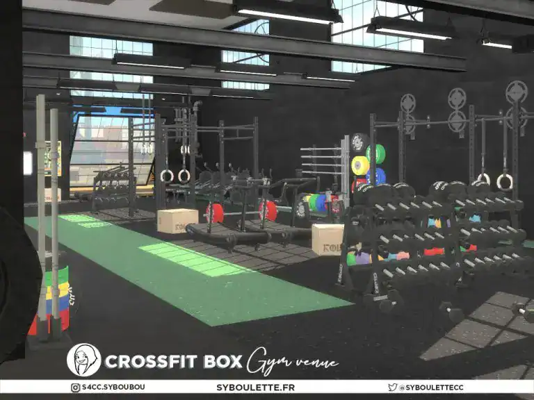 Preview image 1 for CROSSFIT REBORN SET syboulette / Traduccion al espanol by DOKIMTZ.