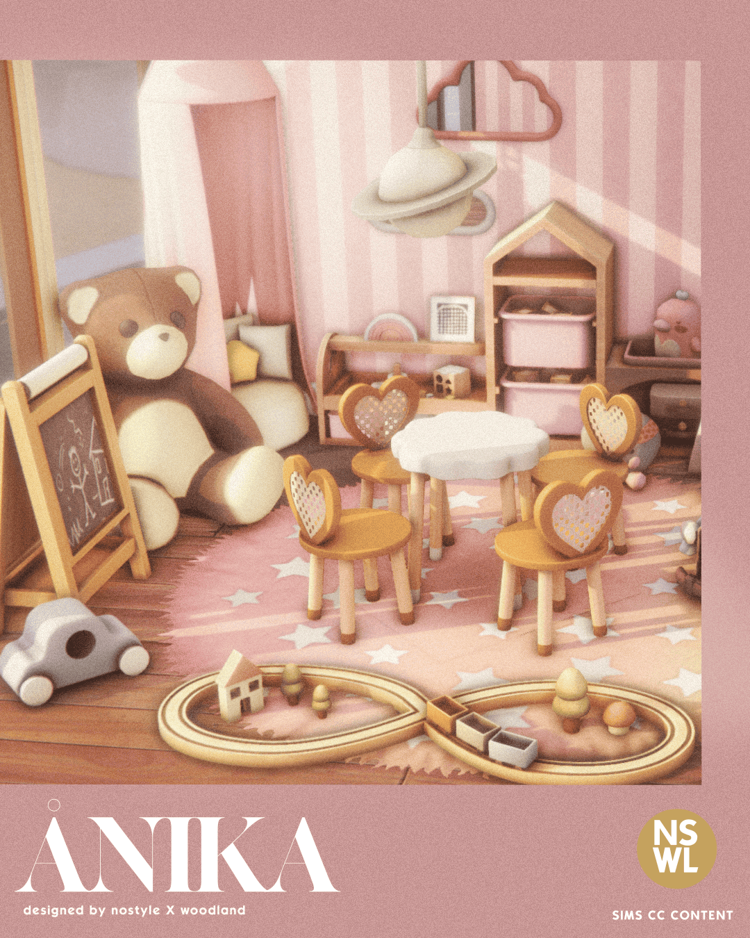 Preview image 1 for ANIKA COLLECTION by NOSTYLEXWOODLAND.