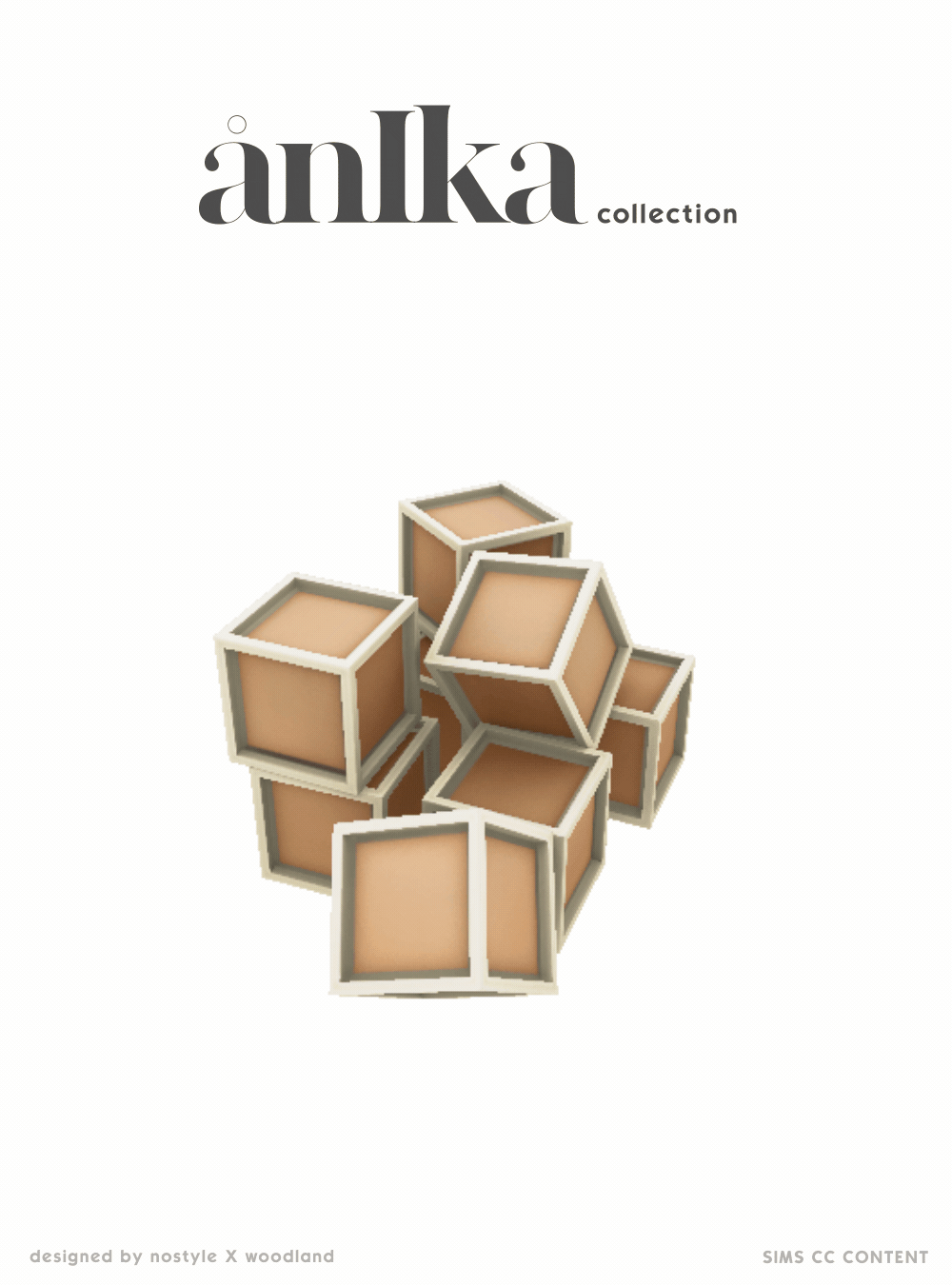 Preview image 1 for ANIKA sUITCAsE by NOSTYLEXWOODLAND.