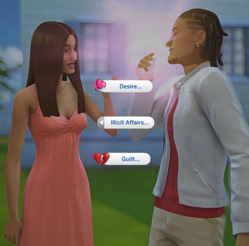 Preview image 3 for Pour Decisions ( A Storytelling Mod) by ELLESIMSWORLD.