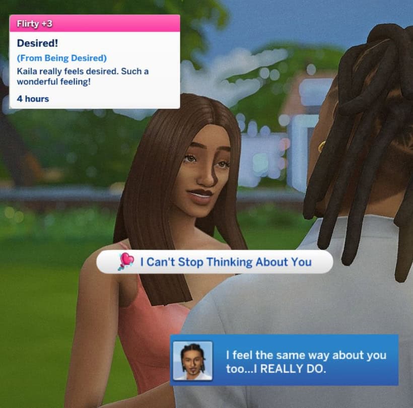 Preview image 4 for Pour Decisions ( A Storytelling Mod) by ELLESIMSWORLD.