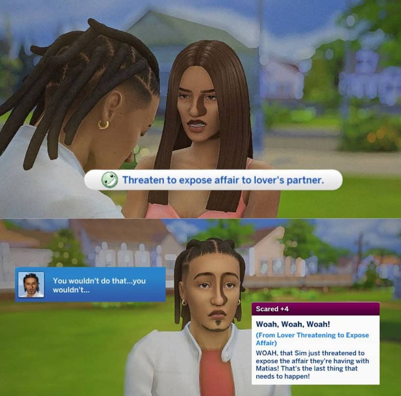 Preview image 7 for Pour Decisions ( A Storytelling Mod) by ELLESIMSWORLD.