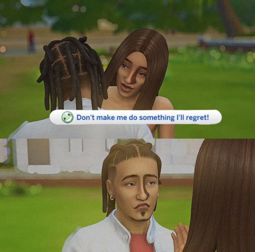 Preview image 8 for Pour Decisions ( A Storytelling Mod) by ELLESIMSWORLD.
