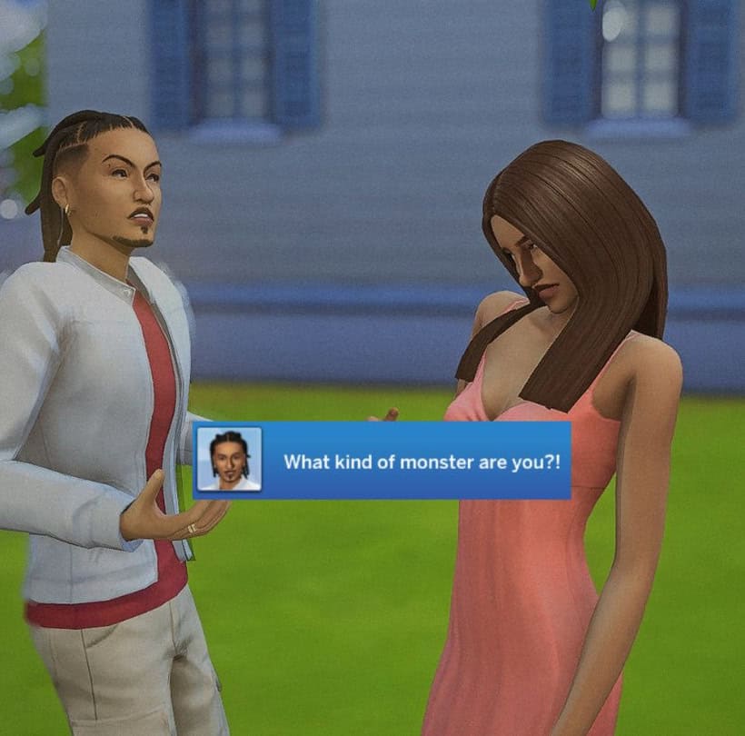 Preview image 9 for Pour Decisions ( A Storytelling Mod) by ELLESIMSWORLD.