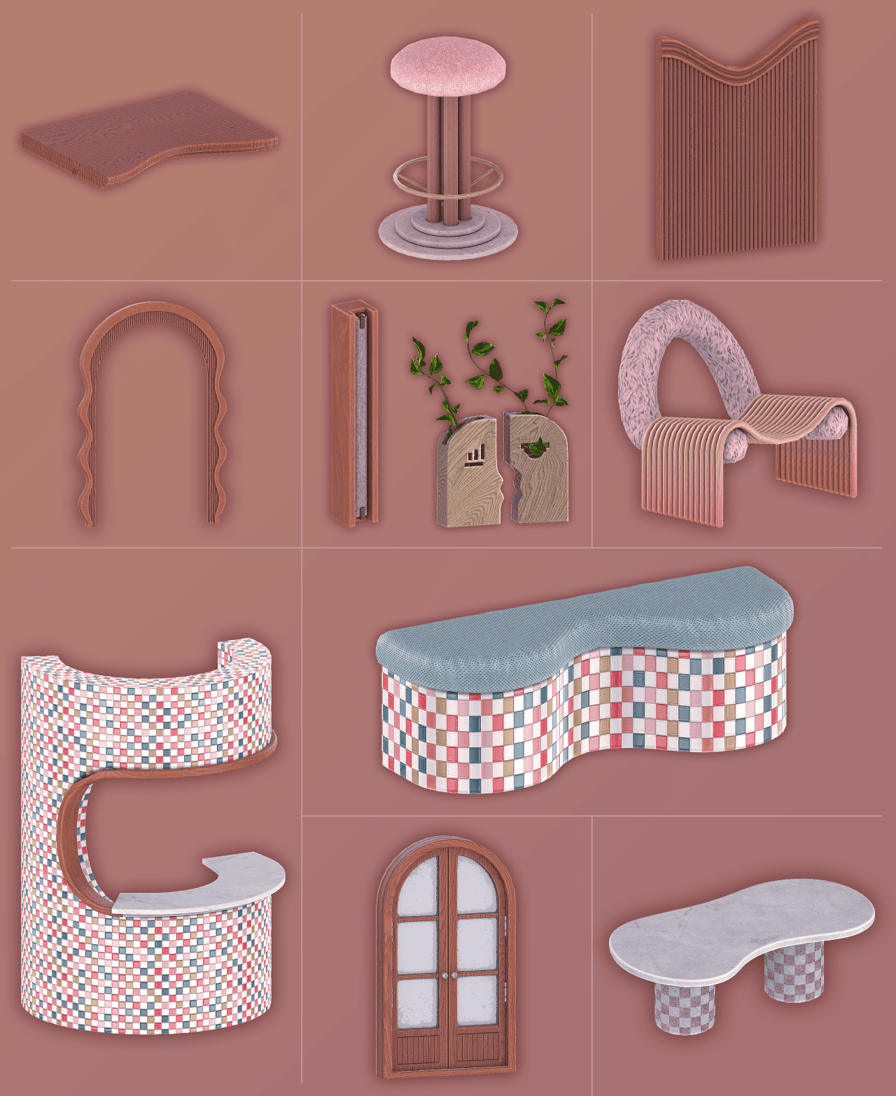 Preview image 1 for A coffee/tea corner set featuring by ARWENKABOOM.