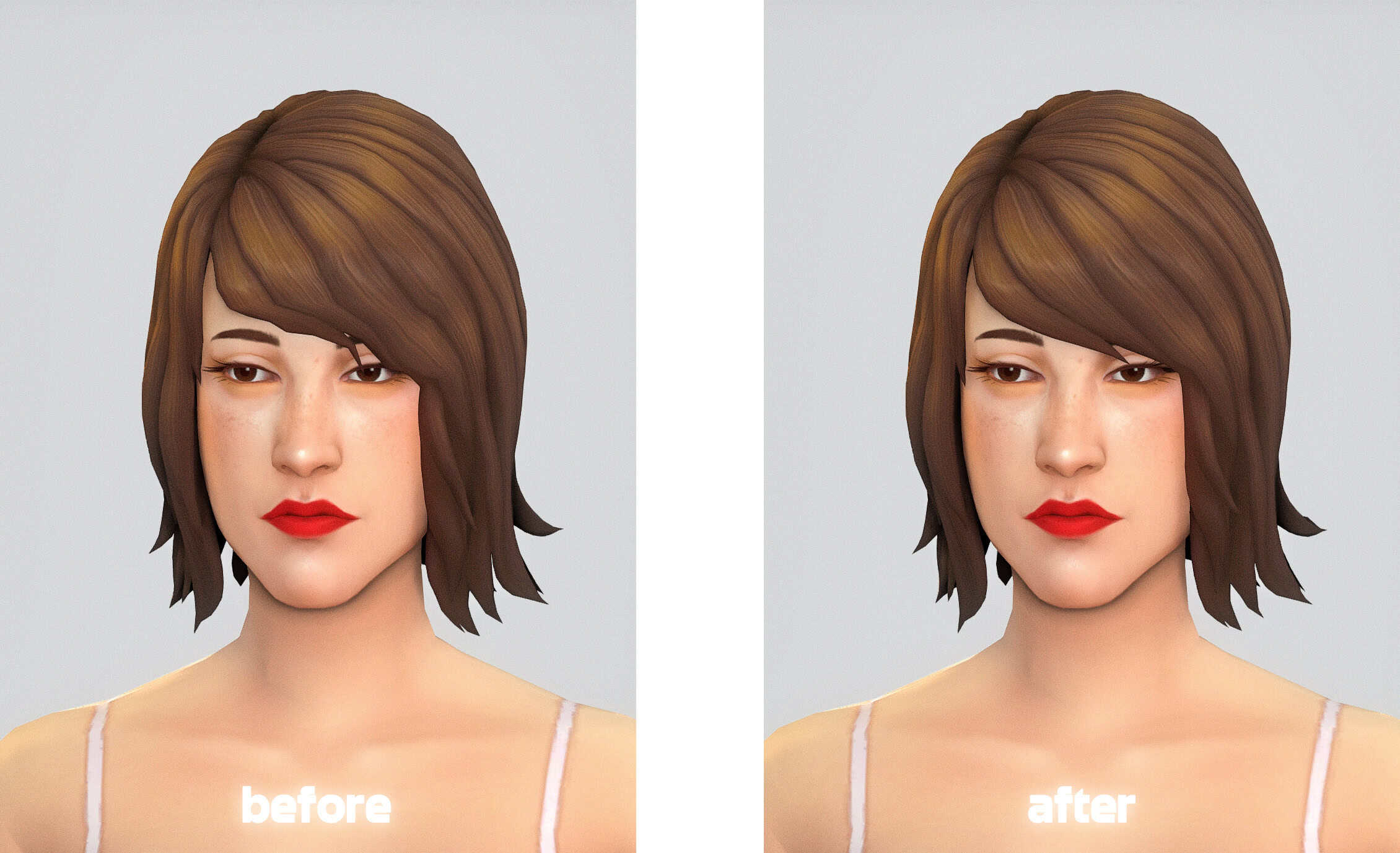 Preview image 1 for Hair Add-Ons/Fixes (?) Project Your Opinion Needed by ADRIENPASTEL.