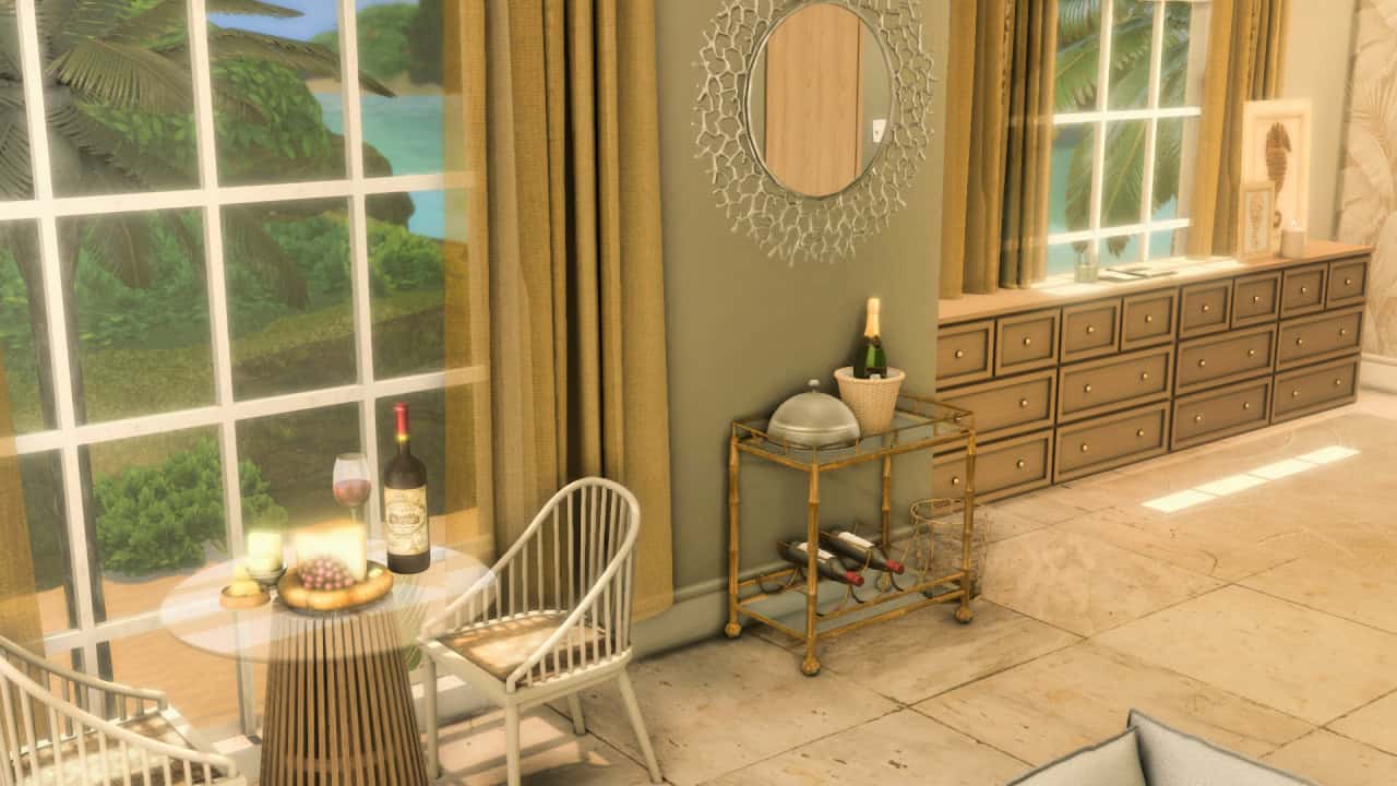 Preview image 8 for Budget Family Home 1 by BEANSBUILDS.