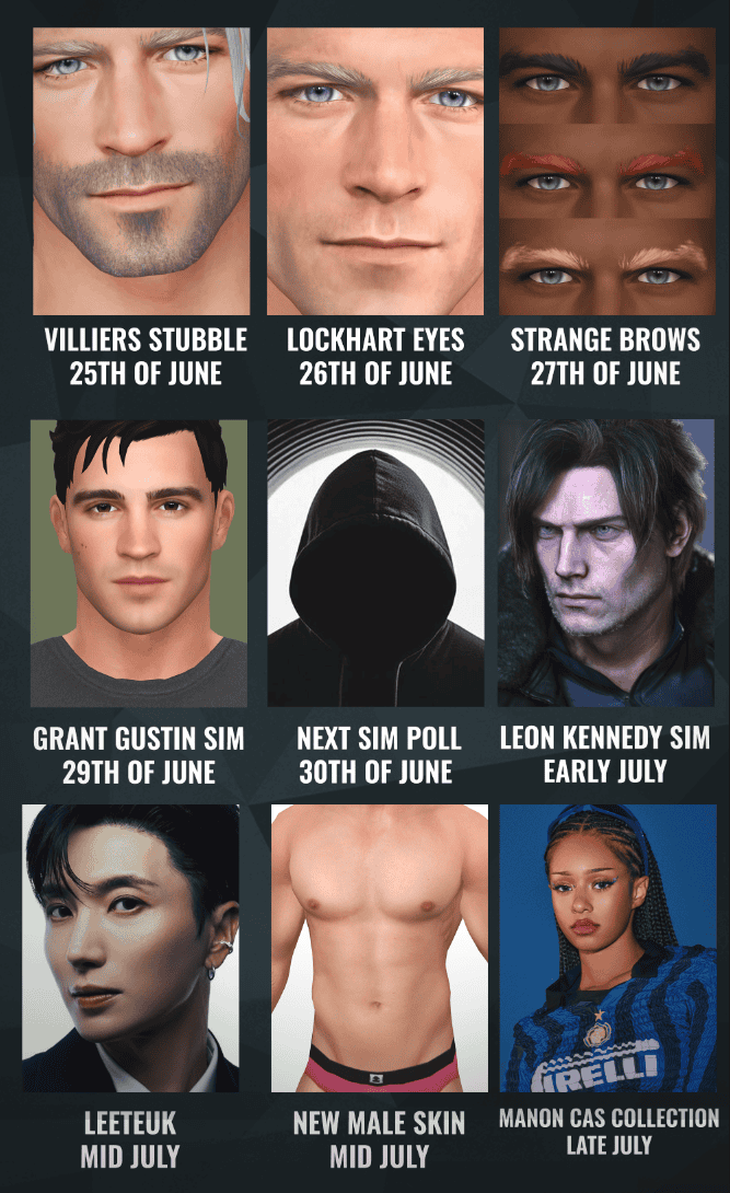 Preview image 1 for General Content Roadmap and whatnot by GOLYHAWHAW.