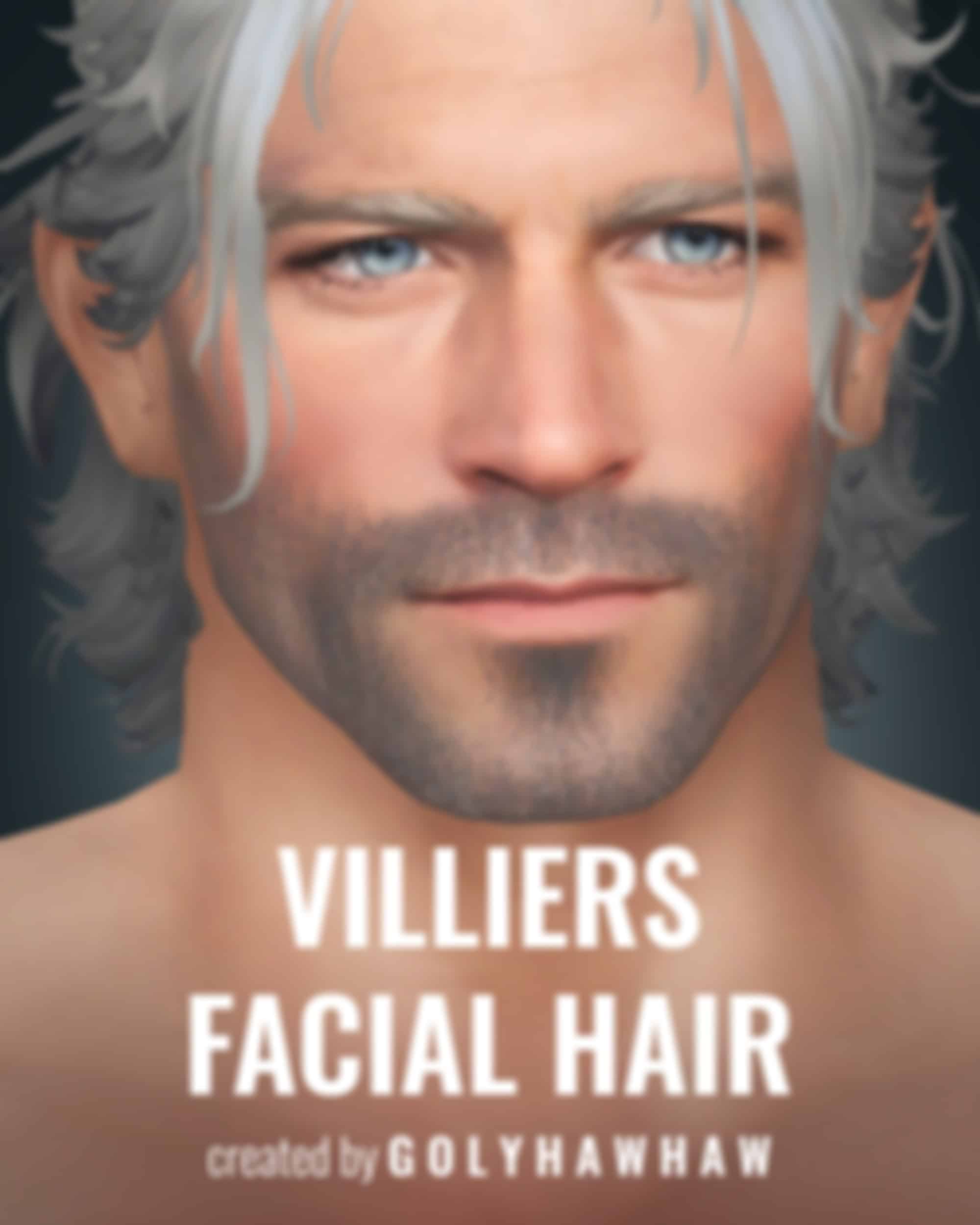 Preview image 1 for Villiers Facial Hair by GOLYHAWHAW.