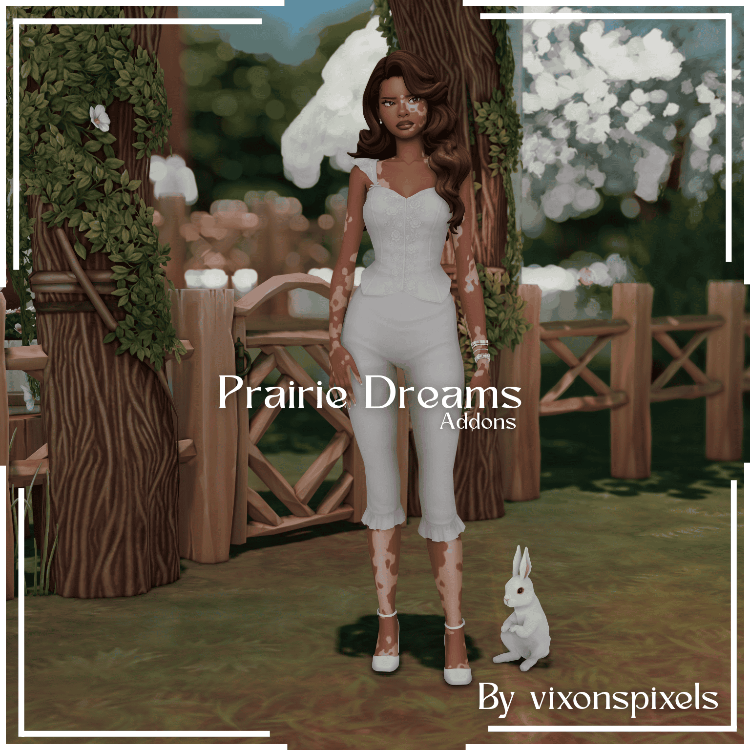 Preview image 1 for Prairie Dreams Addons by VIXONSPIXELS.