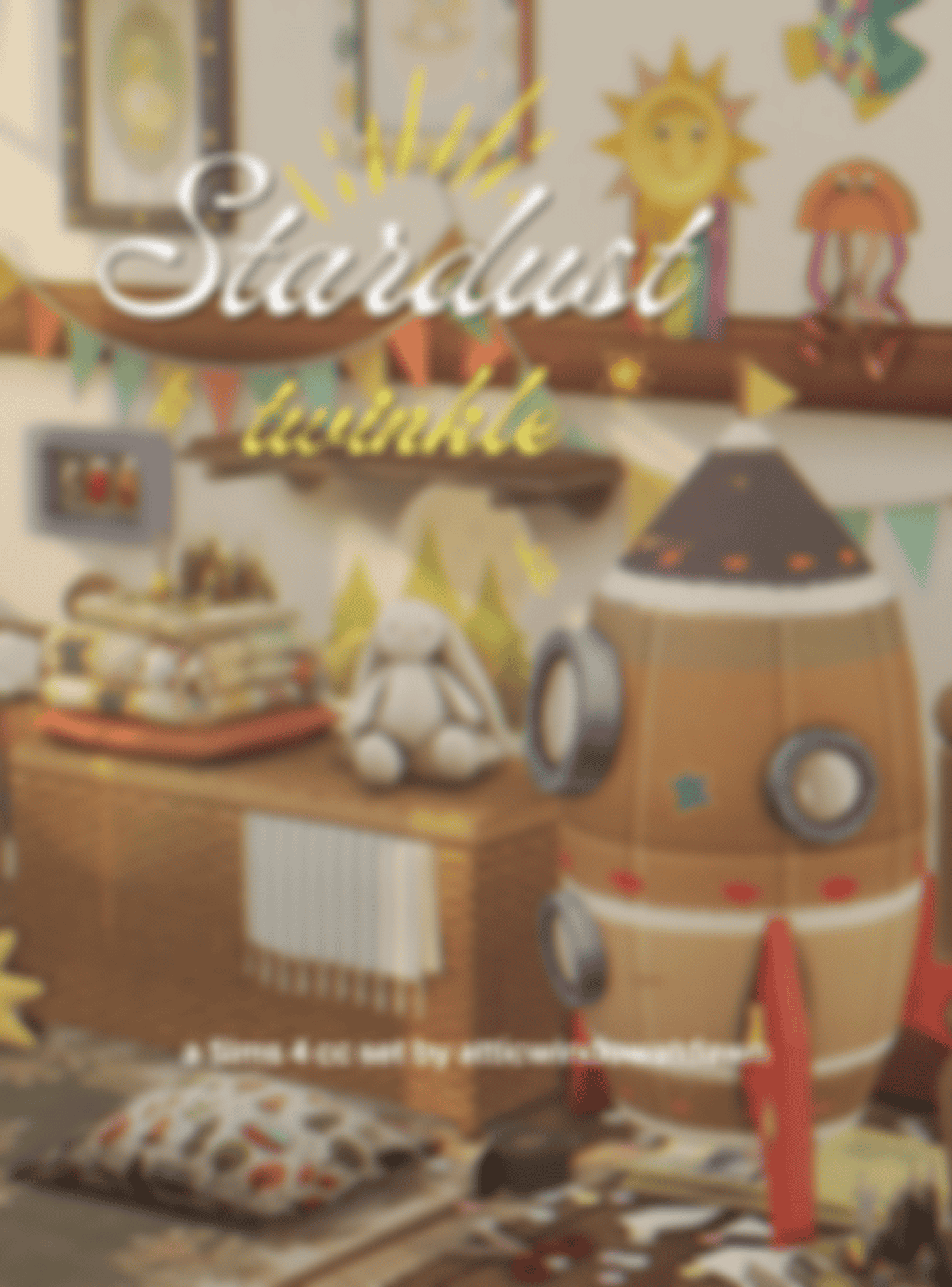 Preview image 1 for Stardust Twinkle (download, public on 9th July) by ATTICWINDOWATDAWN.