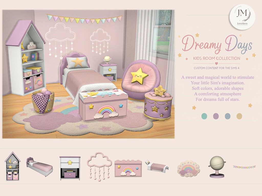 Preview image 1 for Dreamy days 1 by JOMSIMS.