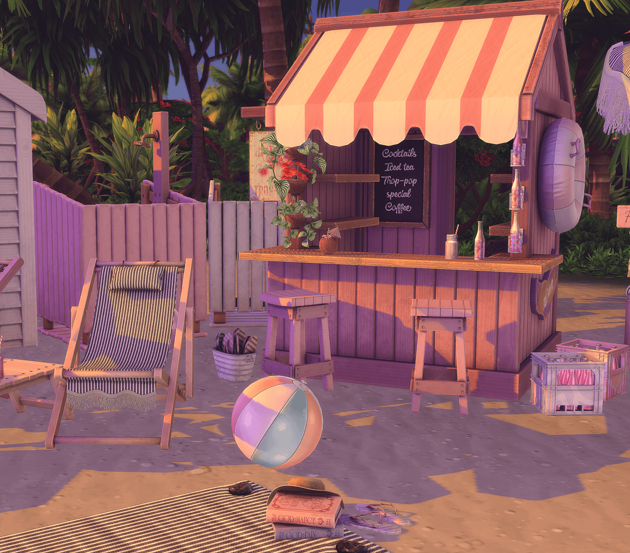 Preview image 2 for Wedine - Side Table by ARWENKABOOM.
