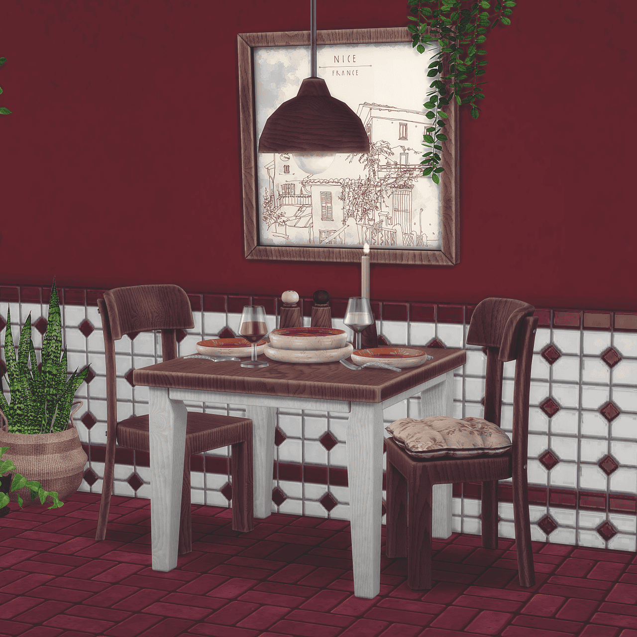 Preview image 1 for Wedine - Dining Chair by ARWENKABOOM.