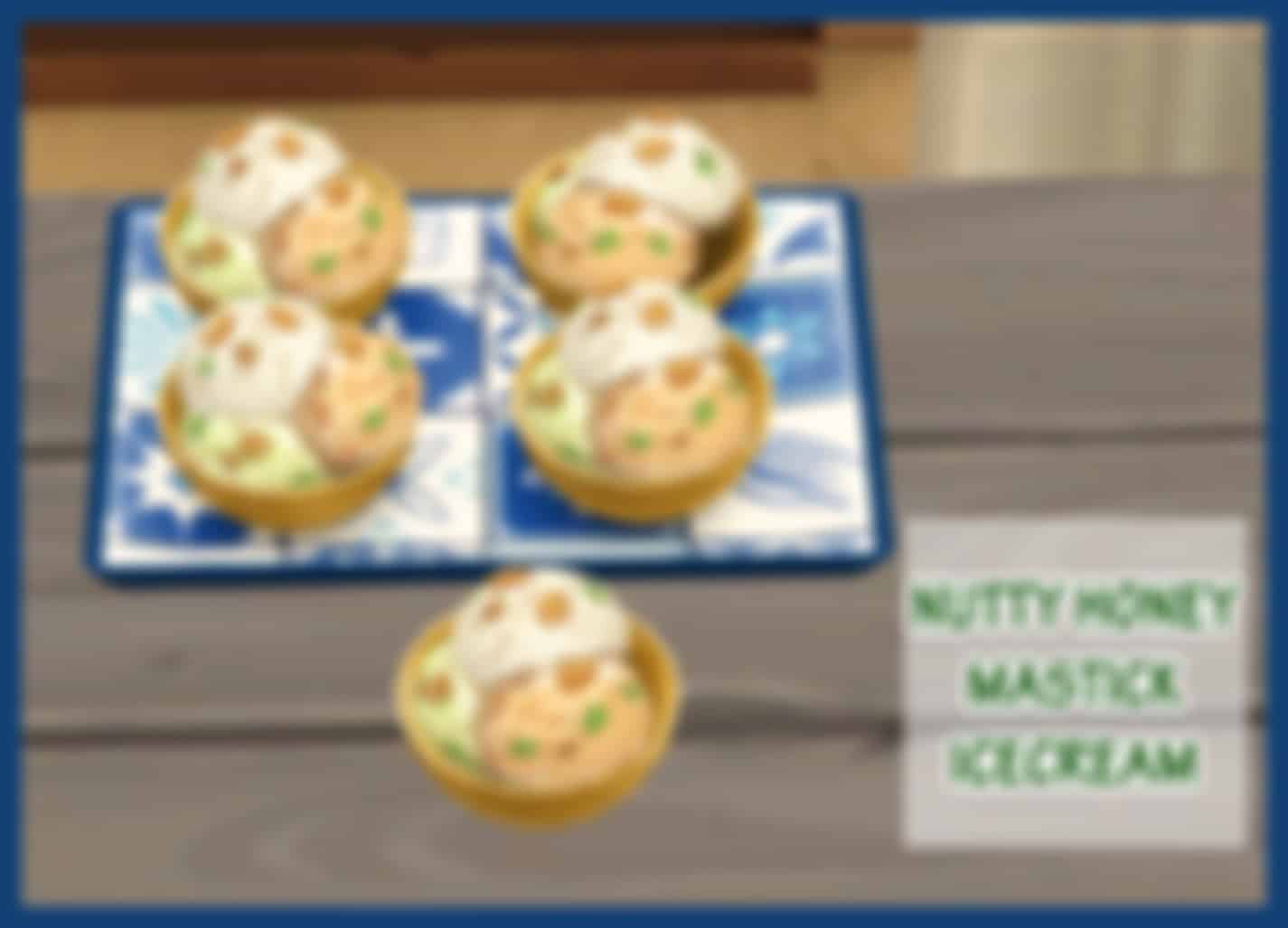 Preview image 1 for Nutty Mastick Ice Cream by ICEMUNMUN.