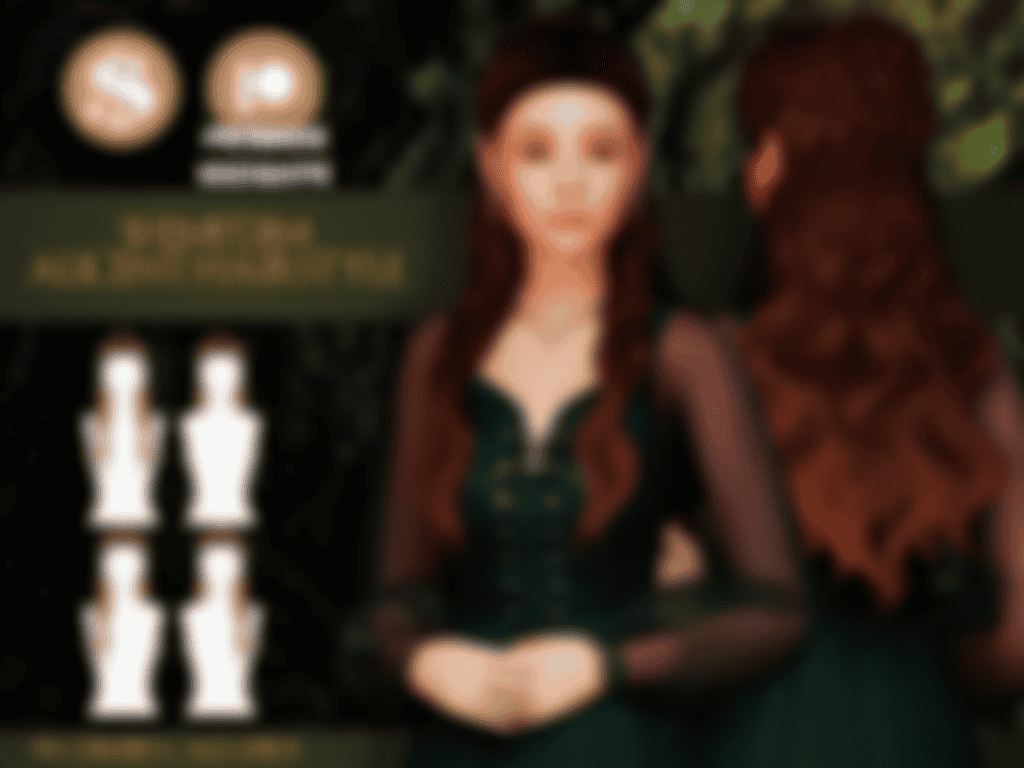Preview image 1 for ALICENT HAIRSTYLE + RHAENYRA HAIRSTYLE by SHIMYDIM.