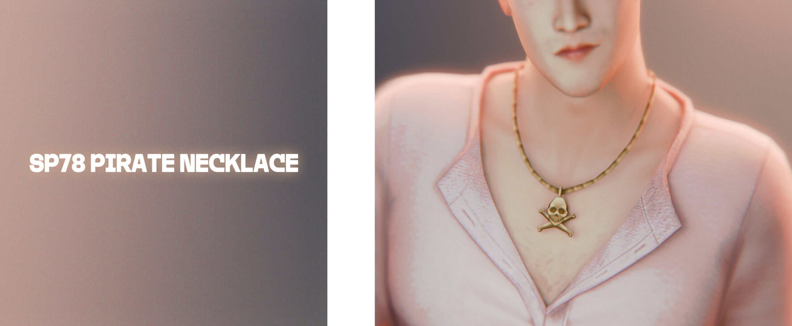 Preview image 1 for SP78 Pirate Necklace by ADRIENPASTEL.