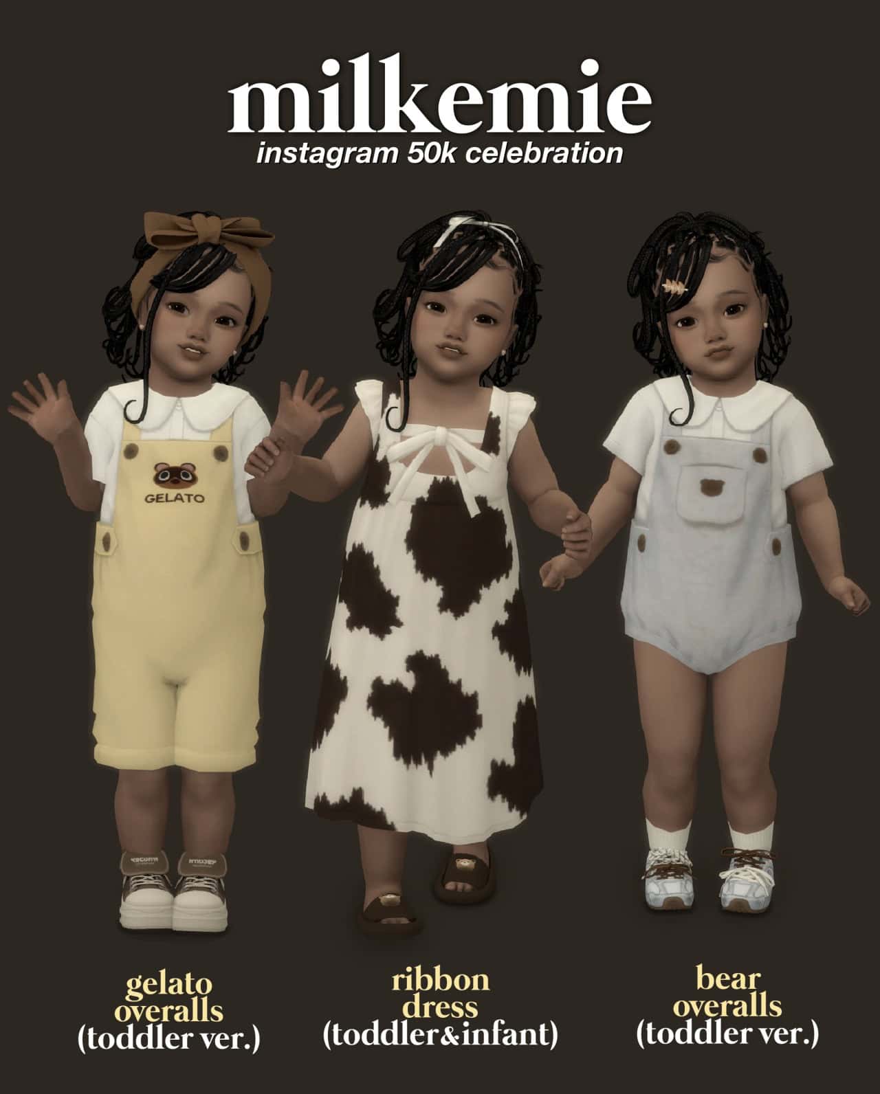 Preview image 1 for Anna's Princess Braid | TS4 AF Hairstyle by KIASIMS.