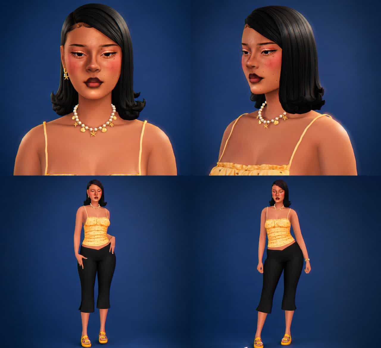 Preview image 1 for Candy Paint Outfit || Mod Co by KIASIMS.
