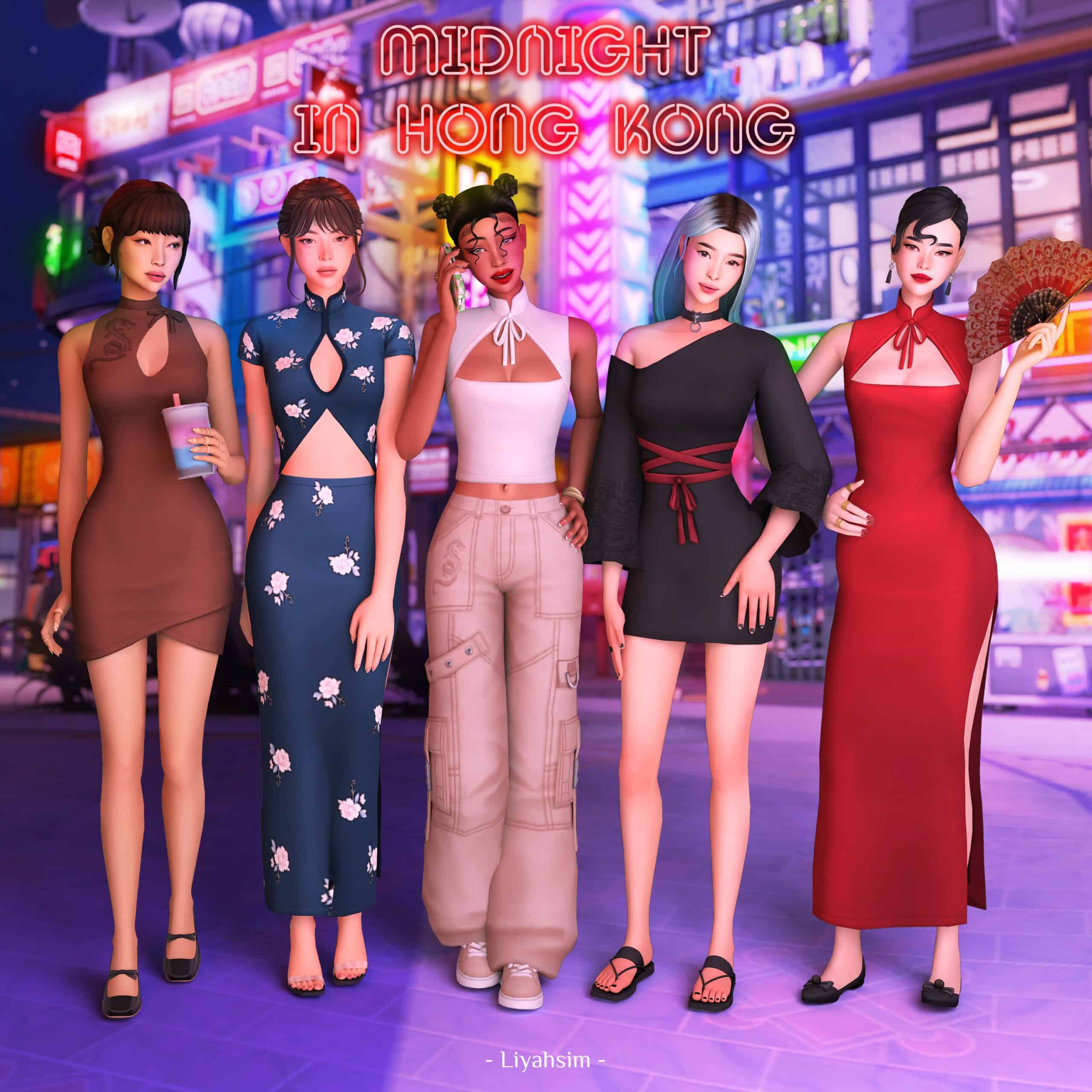 Preview image 1 for Midnight in Hong Kong Collection - Public Access by LIYAHSIM.