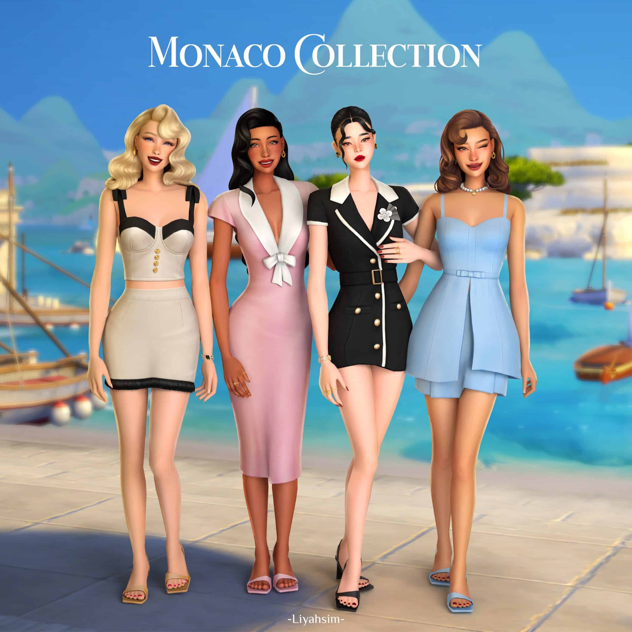 Preview image 1 for Monaco Collection - Reveal by LIYAHSIM.