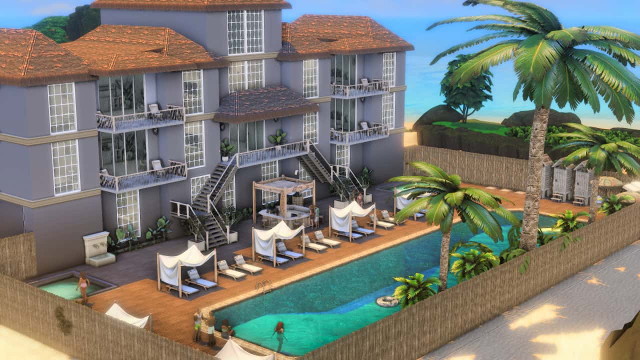 Preview image 12 for Cozy Family Home by BEANSBUILDS.