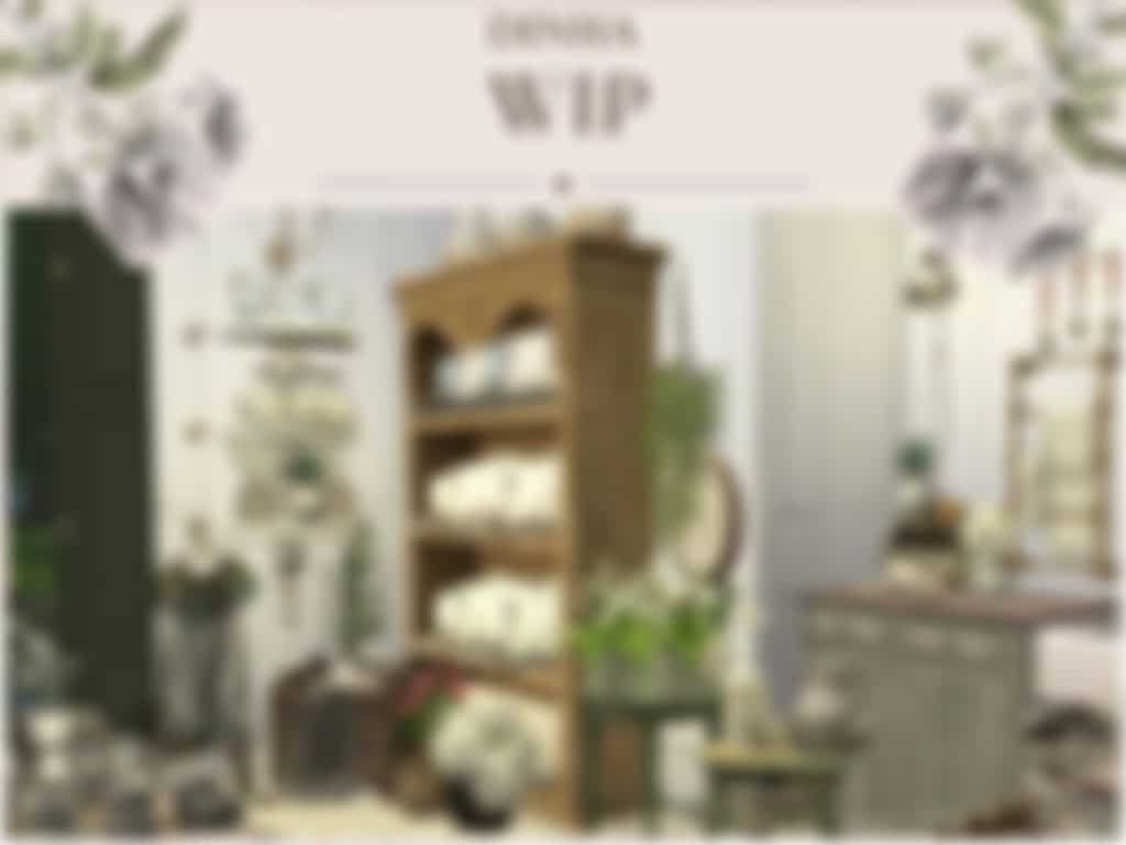 Preview image 1 for WIP UPDATE Bella Rosa Boutique - Surprise #1 by DINHA.