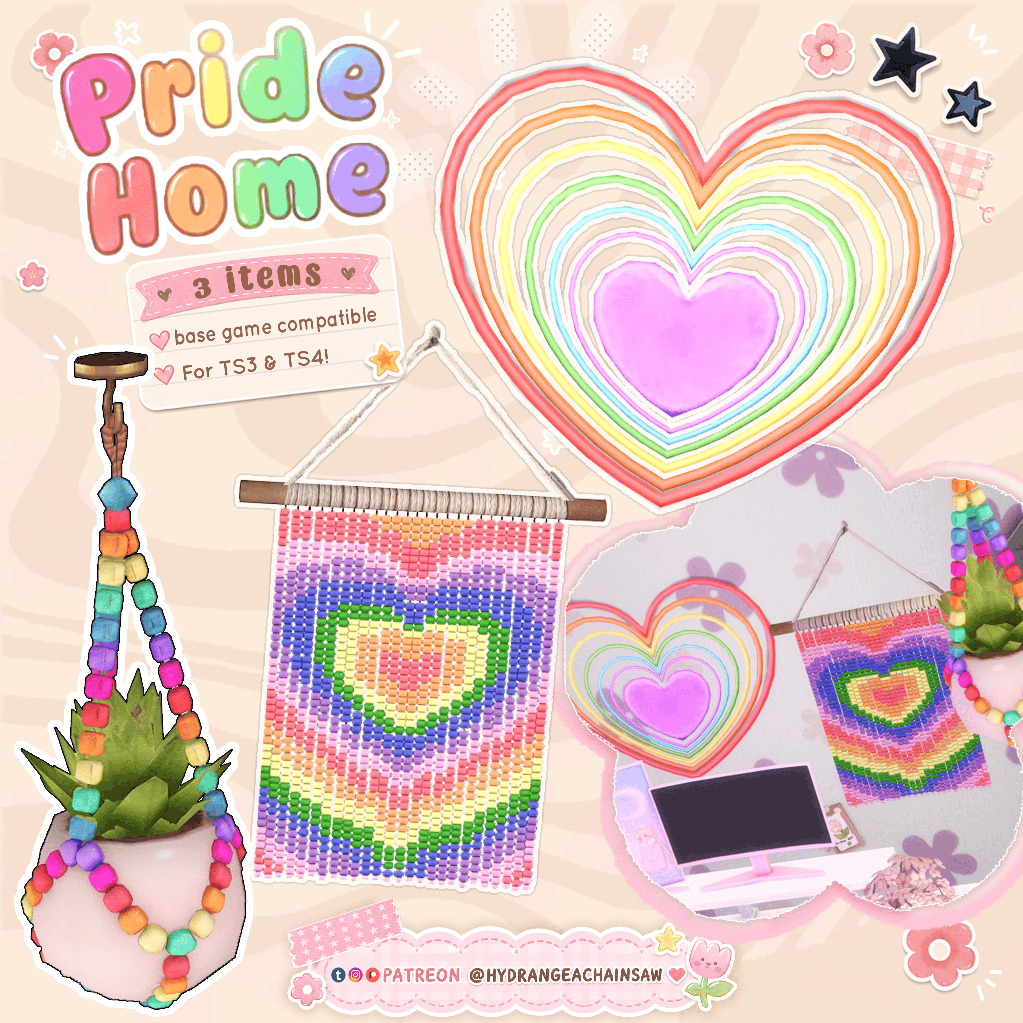 Preview image 1 for Pride Home by HYDRA.